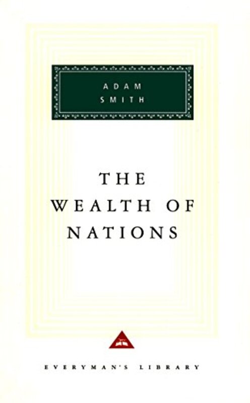 The Wealth Of Nations by Adam Smith-Hardcover