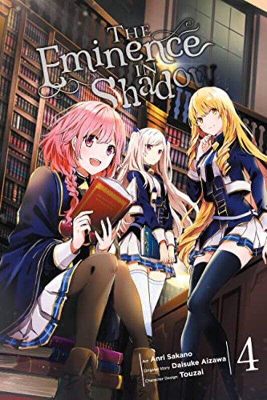 

The Eminence in Shadow Vol 4 manga by Daisuke Aizawa-Paperback