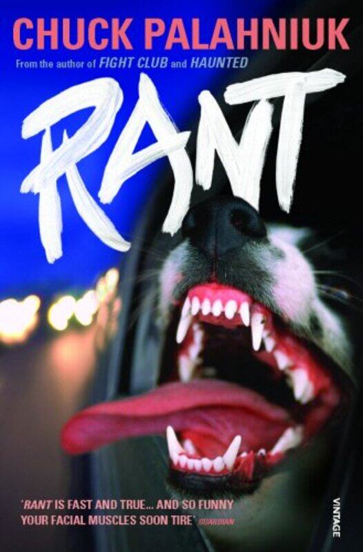 

Rant the Oral History of Buster Casey: Export, Paperback Book, By: Chuck Palahniuk
