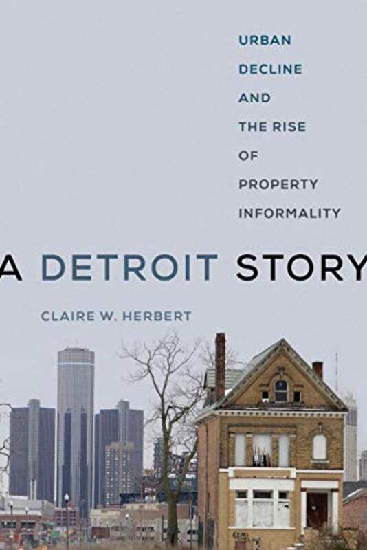 

A Detroit Story by Claire W Herbert-Paperback