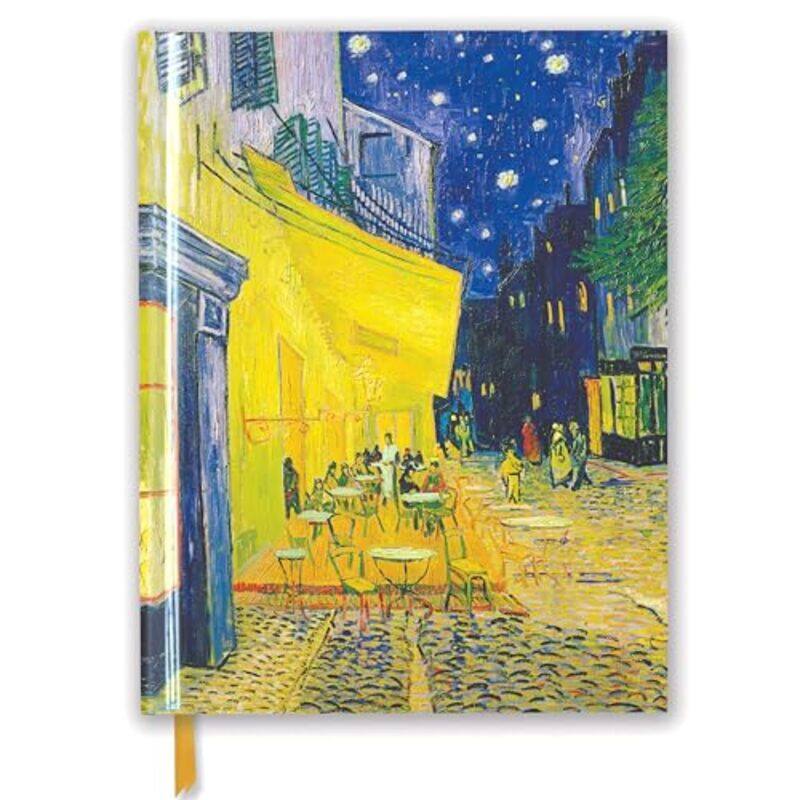 

Van Gogh Cafe Terrace, Hardcover by Flame Tree Studio