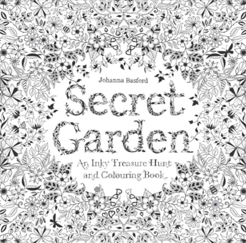 

Secret Garden An Inky Treasure Hunt By Basford Johanna - Paperback