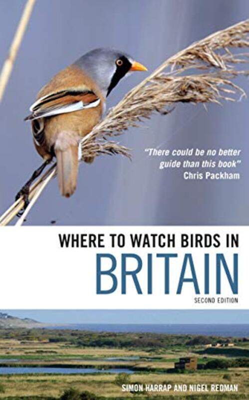 

Where to Watch Birds in Britain by DK-Paperback