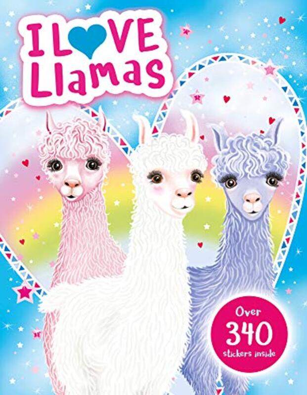 

I Love Llamas! Activity Book