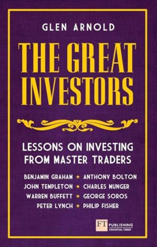 

Great Investors The by Donn F DraegerTadao Otaki-Paperback