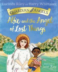 Alfie and the Angel of Lost Things by Lucinda RileyHarry WhittakerJane Ray-Paperback