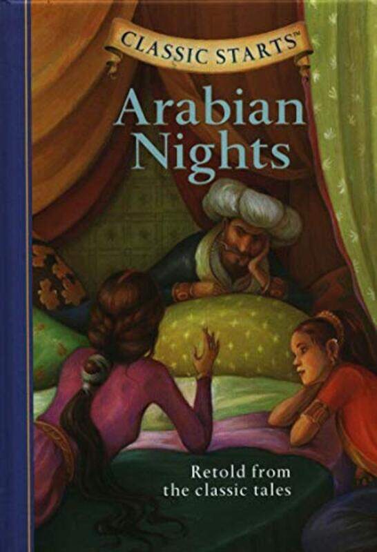

Classic Starts Arabian Nights By Lucy Corvino...Hardcover