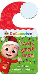 Official Cocomelon Santa Stop Here by Cocomelon -Paperback