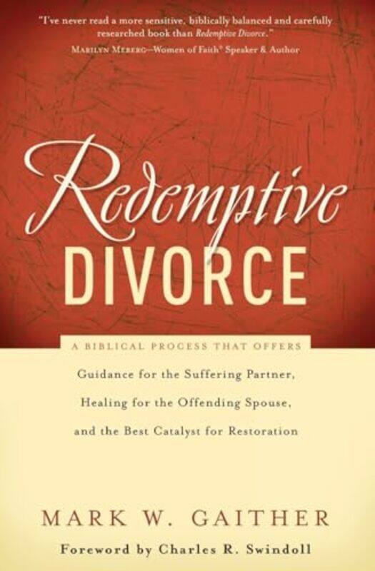 

Redemptive Divorce by Mark Gaither-Paperback