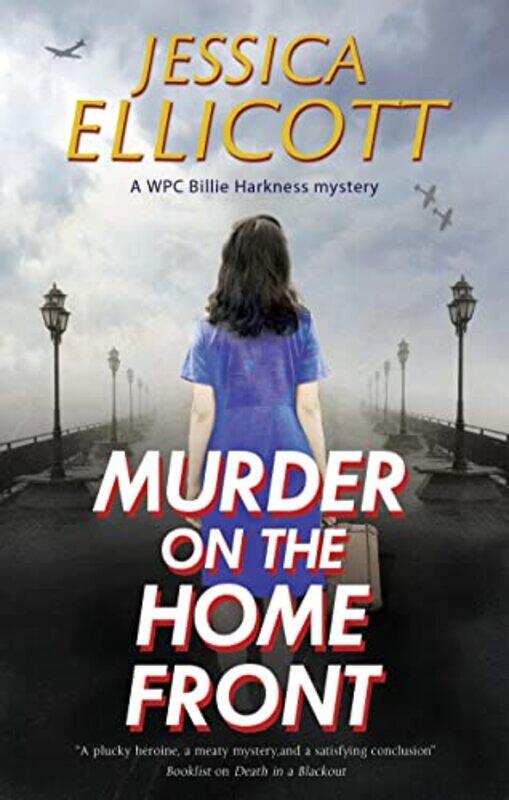 

Murder on the Home Front by Jessica Ellicott-Hardcover