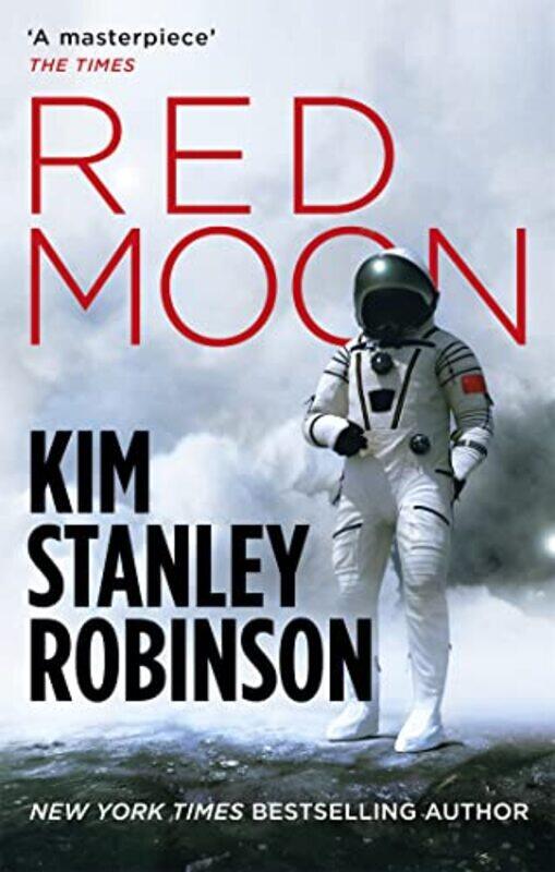 

Red Moon by Kim Stanley Robinson-Paperback