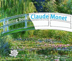 Colouring Book Monet (Prestel Colouring Books), Paperback Book, By: Doris Kutschbach