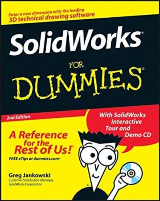SolidWorks For Dummies (For Dummies (Computer/Tech)).paperback,By :Greg Jankowski
