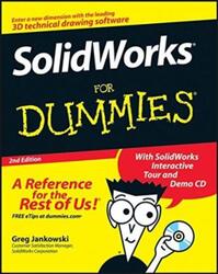 SolidWorks For Dummies (For Dummies (Computer/Tech)).paperback,By :Greg Jankowski
