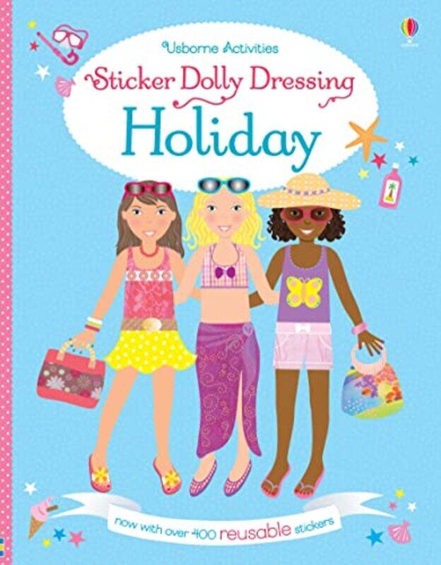

Sticker Dolly Dressing Holiday by Seed Magazine-Paperback