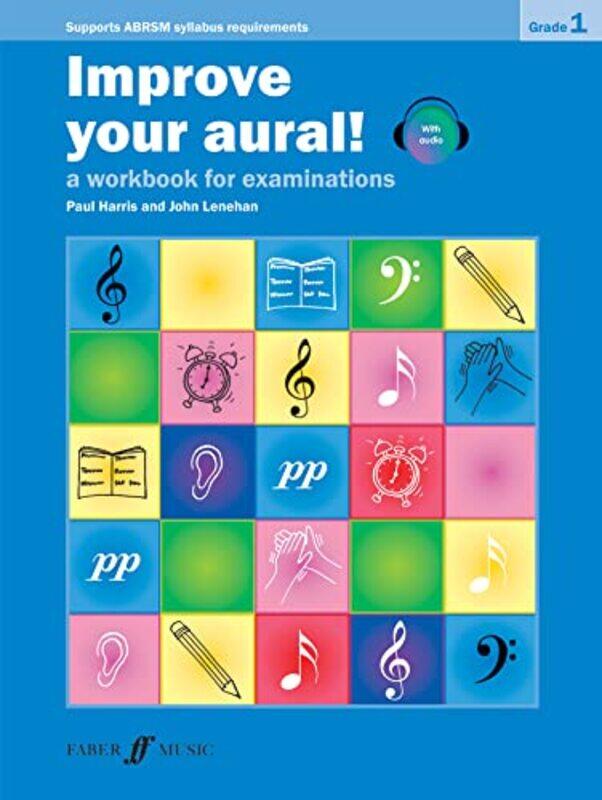 

Improve your aural Grade 1 by Paul HarrisJohn Lenehan-Paperback