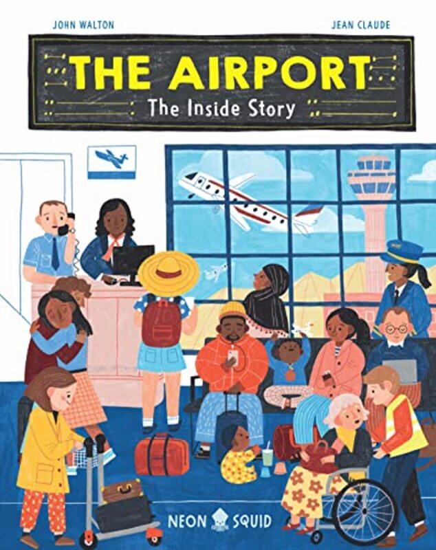 

Airport by John - Paperback