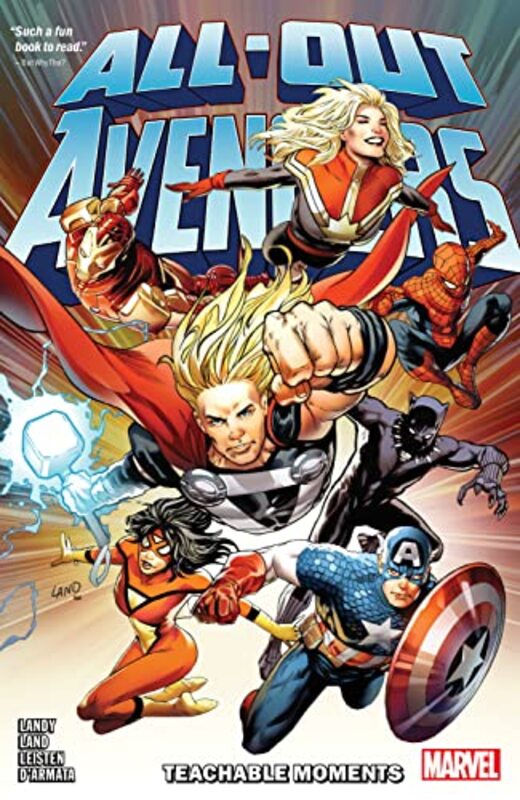 All-Out Avengers: Teachable Moments,Paperback by Landy, Derek