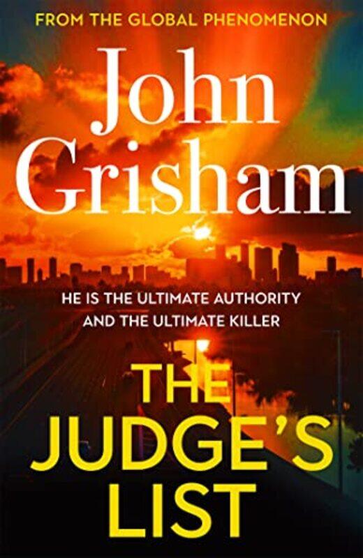 

The Judges List by John Grisham-Paperback