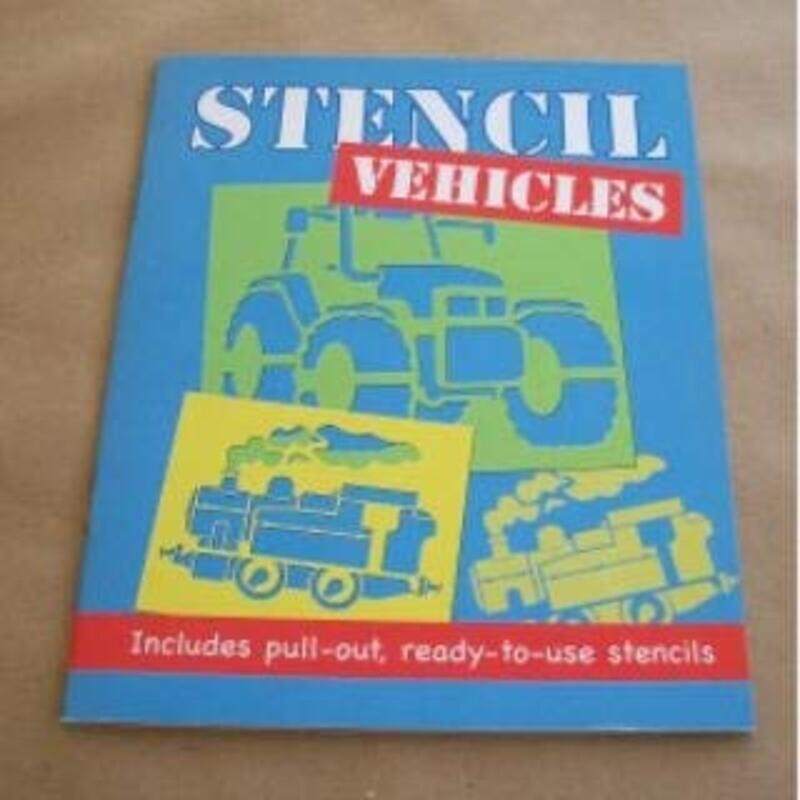 

Vehicles (Stencil Books), Paperback Book, By: Parragon Plus