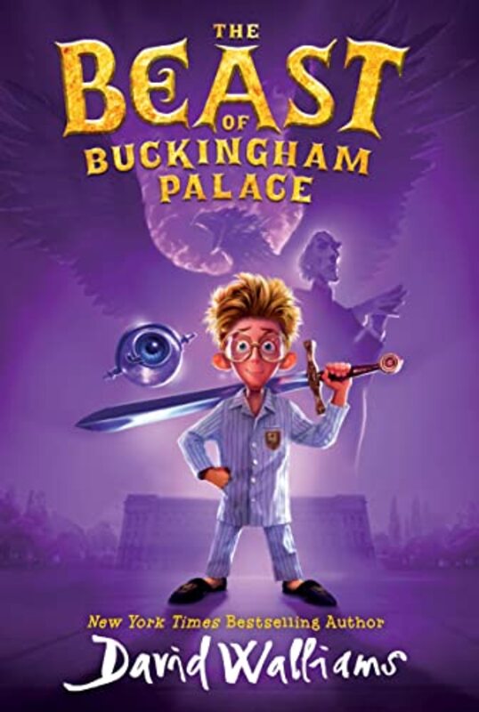 

The Beast Of Buckingham Palace by David Walliams-Paperback