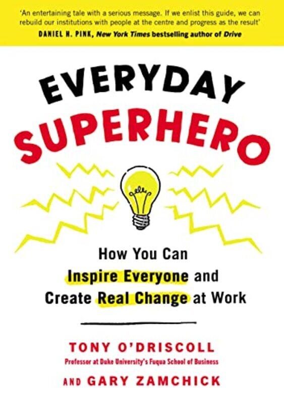 

Everyday Superhero by Tony ODriscollGary Zamchick-Paperback