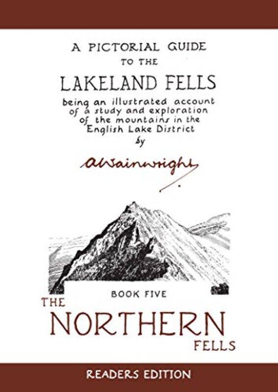 

The Northern Fells by Alfred Wainwright-Paperback