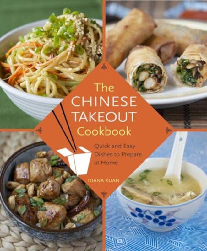 

Chinese Takeout Cookbk By Kuan Diana - Hardcover