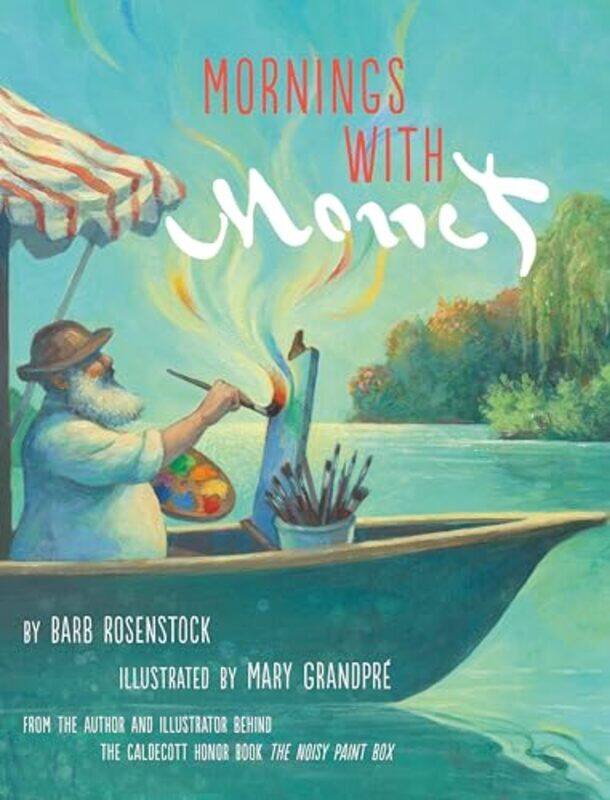 

Mornings with Monet by Jim ZubStacy King-Hardcover