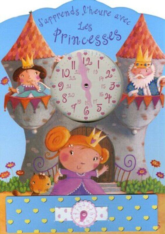

Japprends lheure avec les Princesses Paperback by Nathalie B lineau