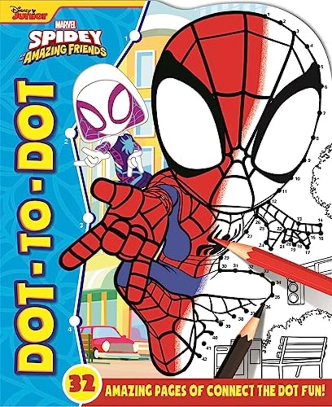 

Marvel Spidey and his Amazing Friends DottoDot by Marvel Entertainment International Ltd-Paperback