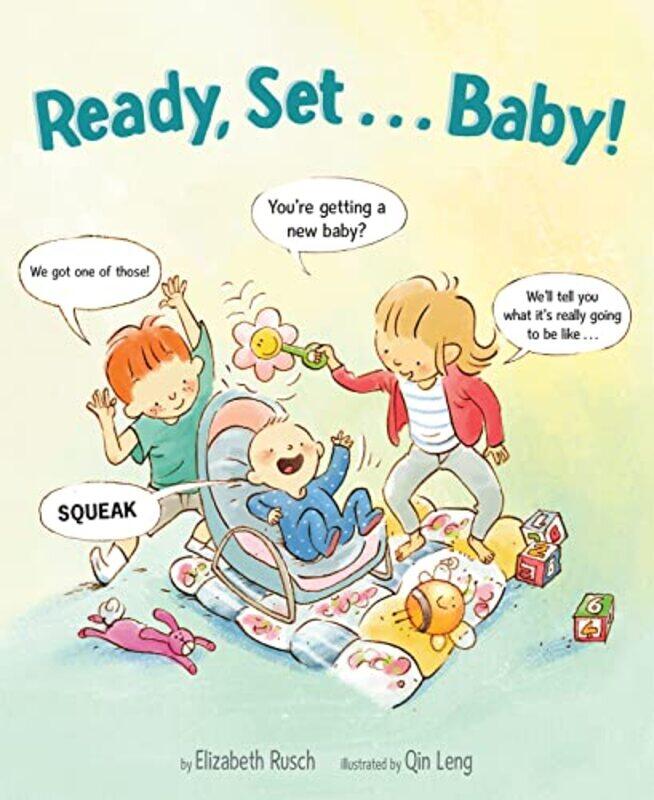 

Ready Set...Baby! by Rusch, Elizabeth - Leng, Qin Hardcover