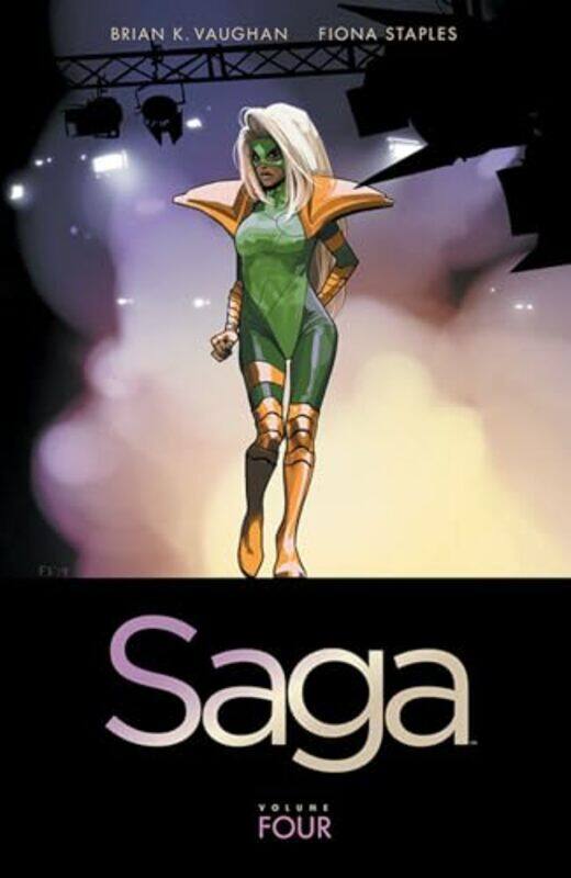 

Saga Volume 4 by Brian K Vaughan-Paperback