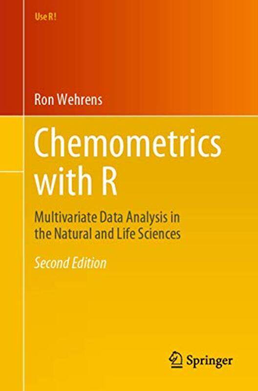 

Chemometrics with R by Rabab HamiduddinAmal AliIlham SalimaneMaha Sharba-Paperback