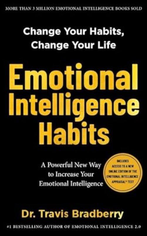 

Emotional Intelligence Habits By Bradberry, Travis Hardcover