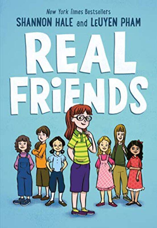 

Real Friends Gnov By Hale Shannon - Paperback