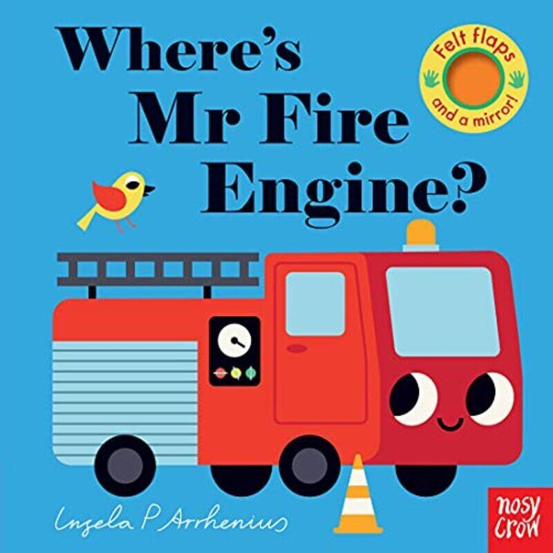 

Wheres Mr Fire Engine By Ingela P Arrhenius - Paperback
