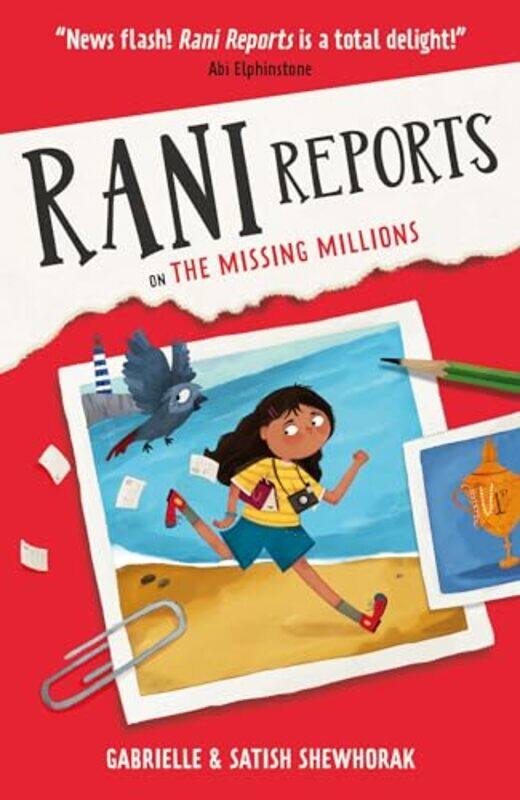 

Rani Reports by Gabrielle ShewhorakSatish ShewhorakNavya Raju-Paperback