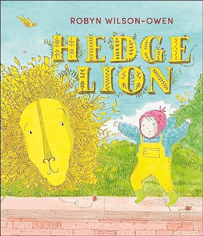 

Hedge Lion by Robyn Wilson-Owen-Paperback
