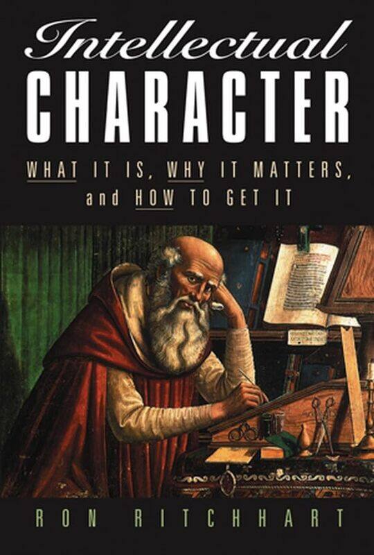 

Intellectual Character by Ron Harvard Project Zero Ritchhart-Paperback