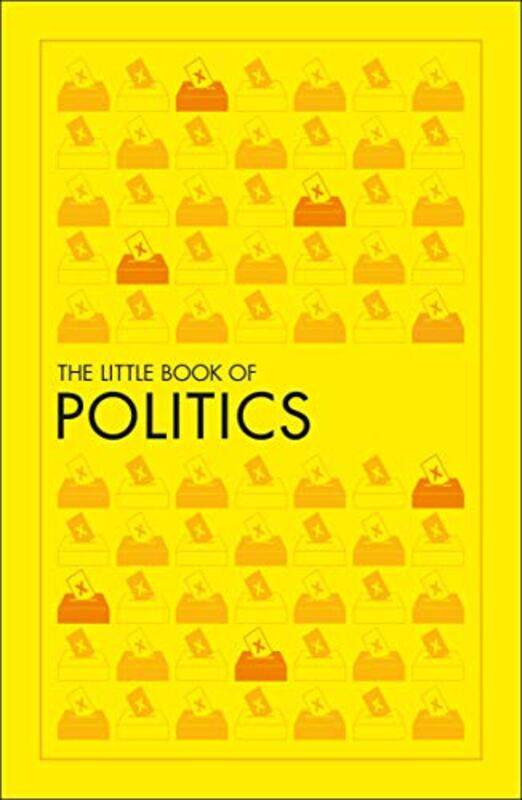 

The Little Book of Politics by DK-Paperback