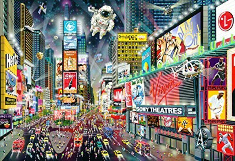 

Times Square Jigsaw Puzzle Paperback by Peter Pauper Press, Inc