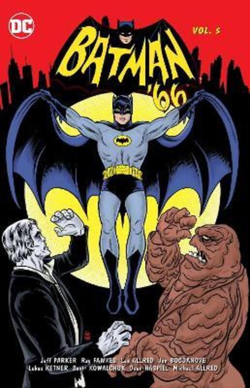 Batman '66 Vol. 5,Paperback,By :Parker, Jeff
