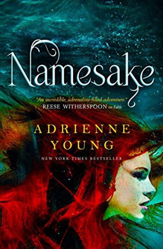 

Namesake Fable book 2 by Adrienne Young-Paperback