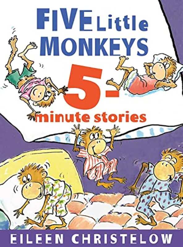 

Five Little Monkeys 5 Minute Stories By 5 Min Stories - Hardcover