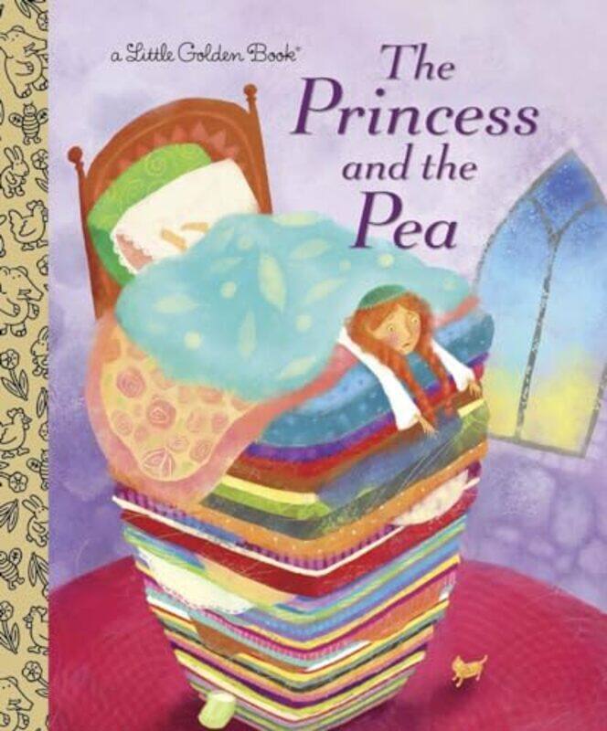 

The Princess and the Pea by Hans Christian AndersenJana Christy-Hardcover