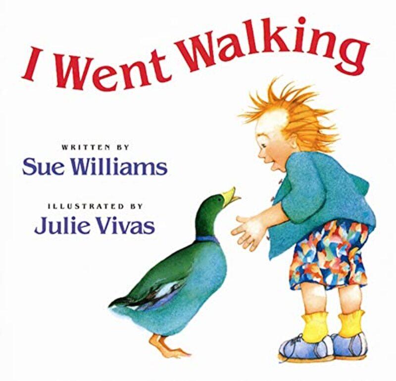 

I Went Walking Board Bk By Williams Sue - Hardcover