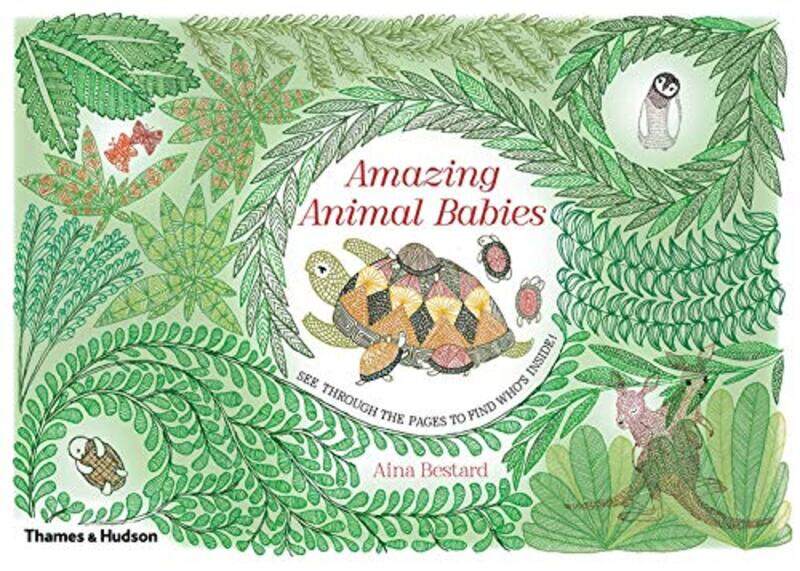

Amazing Animal Babies by Aina Bestard-Hardcover