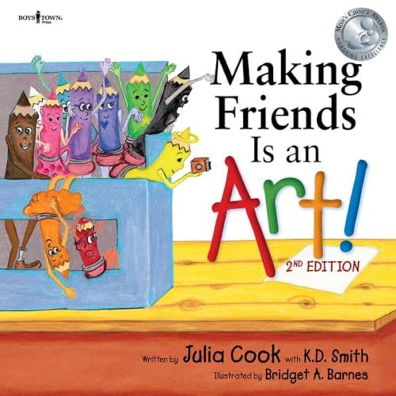 

Making Friends is an Art by Julia Julia Cook CookK D K D Smith SmithBridget A Bridget A Barnes Barnes-Paperback