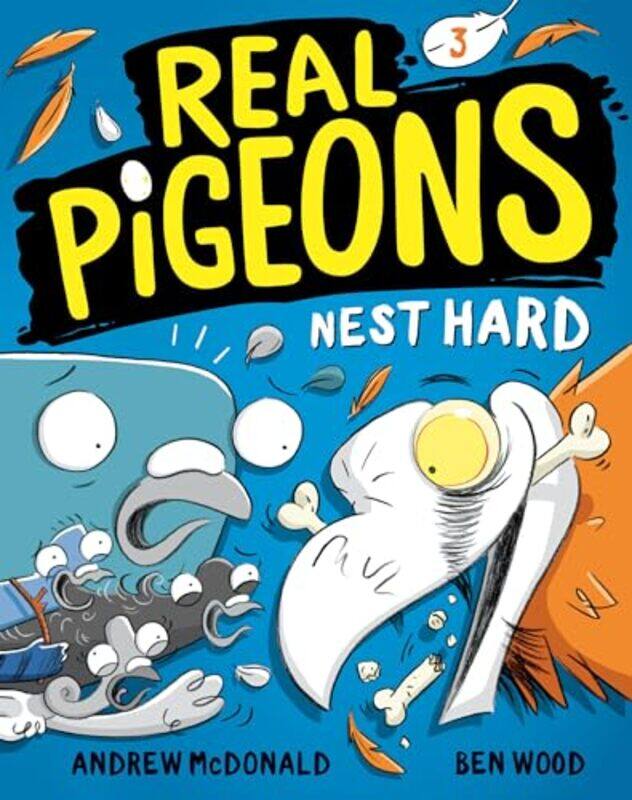 

Real Pigeons03 Nest Hard By Mcdonald Andrew - Paperback